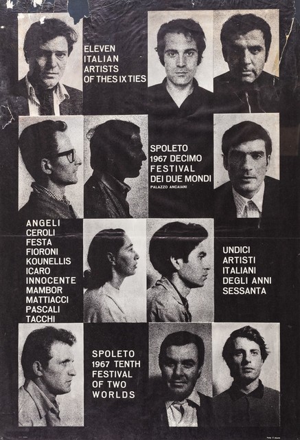 ‘Spoleto 1967’, Posters, Poster, Finarte
