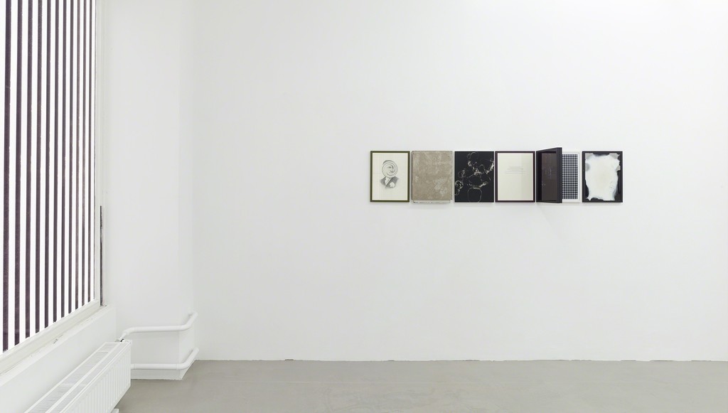installation view "The Collapse of Features", Kadel Willborn, Düsseldorf, Germany, 2014 installation view "The Collapse of Features", Kadel Willborn, Düsseldorf, Germany, 2014