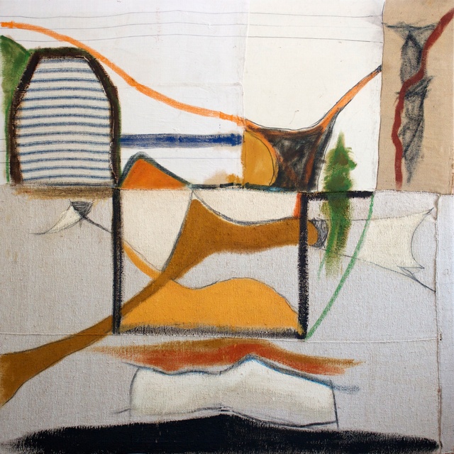 Marcello Mariani, ‘Forma Archetipa’, 1960-1970, Painting, Oil and Mixed Media on Canvas, Studio Mariani Gallery