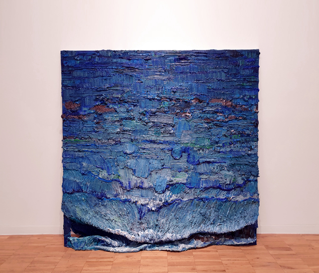 Santiago Palenzuela, ‘Mar’, 2019, Galería Artizar