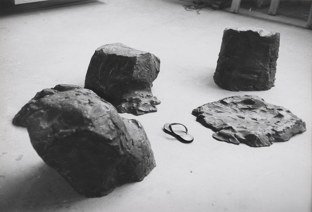 Isamu Noguchi, ‘Lessons of Musokokushi’, 1962, Noguchi Museum