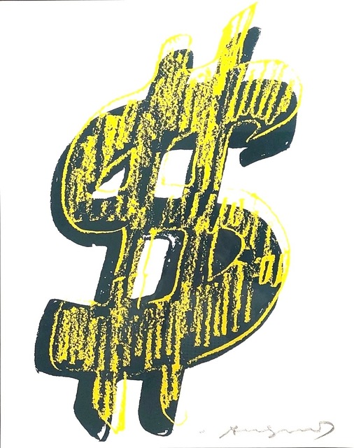 Andy Warhol, ‘Dollar Sign (FS II.275) ’, 1982, Print, Screenprint on Lenox Museum Board, Revolver Gallery