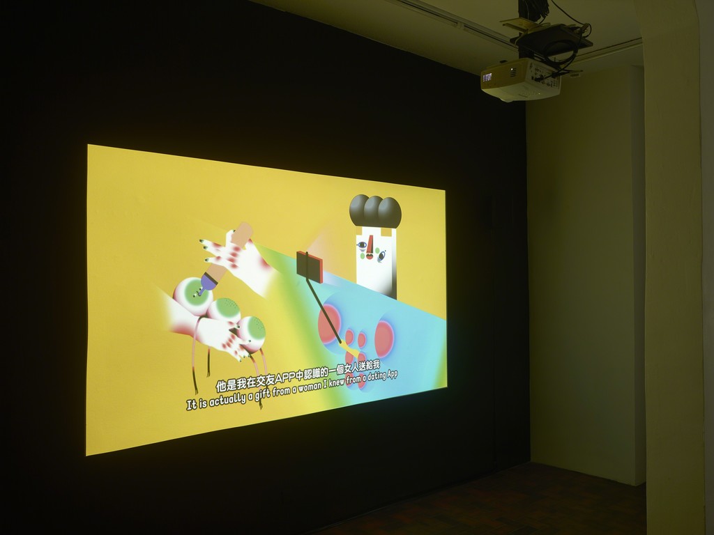 Courtesy by CAPRI; the artist; Edouard Malingue Gallery; Photo by Achim Kukulies Courtesy by CAPRI; the artist; Edouard Malingue Gallery; Photo by Achim Kukulies