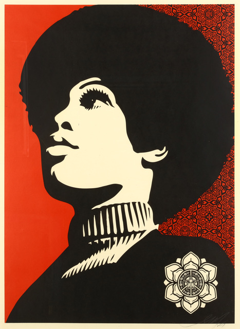 Shepard Fairey, ‘Panther Power’, 2007, Chiswick Auctions