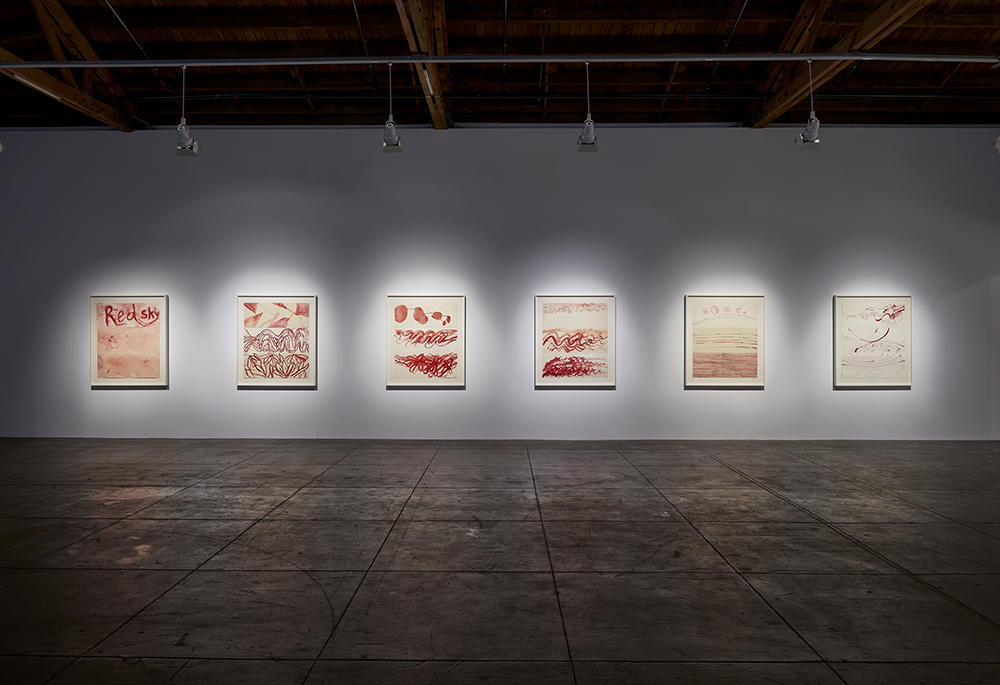 Installation view, ‘Louise Bourgeois. The Red Sky,’ Hauser & Wirth Los Angeles, 2018
© The Easton Foundation/VAGA, NY
Courtesy Hauser & Wirth
Photo: Mario de Lopez Installation view, ‘Louise Bourgeois. The Red Sky,’ Hauser & Wirth Los Angeles, 2018
© The Easton Foundation/VAGA, NY
Courtesy Hauser & Wirth
Photo: Mario de Lopez