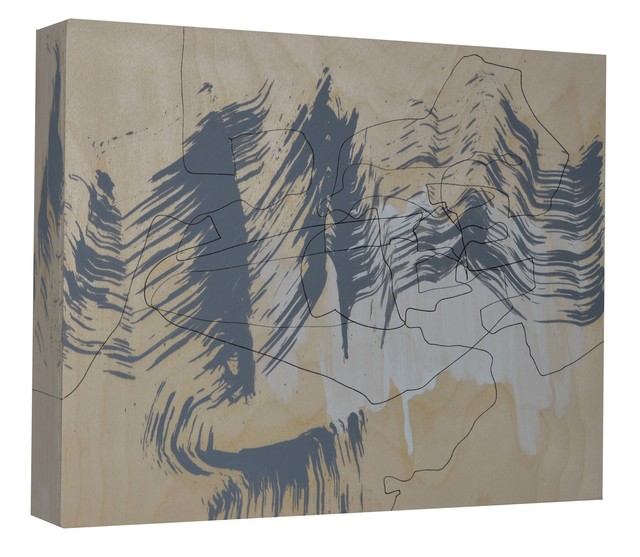 Harmony Padgett, ‘Soft Touch’, 2017, Painting, Oil and Ink on wood, William Campbell Contemporary Art Inc