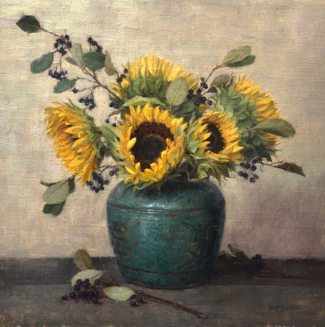 Gracie Devito, ‘Sunflowers’, Anderson Fine Art Gallery