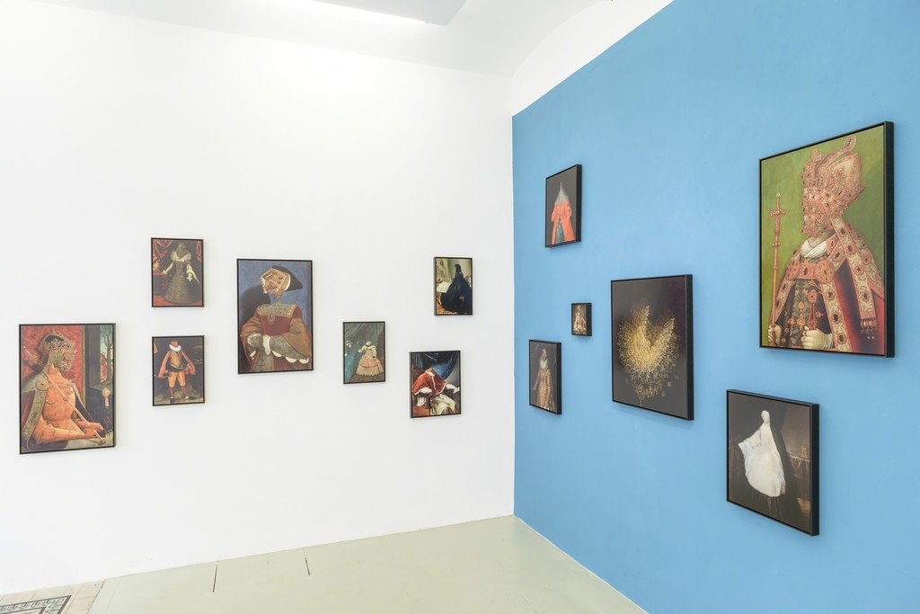 Installation Shot: Gerlinde Miesenböck. Capita, Galerie Reinthaler, 2018. Photo: georgeye Installation Shot: Gerlinde Miesenböck. Capita, Galerie Reinthaler, 2018. Photo: georgeye