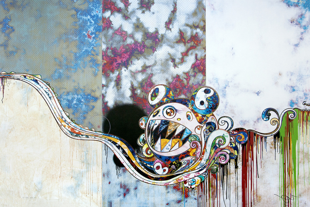 Takashi Murakami, ‘727 X 777’, 2016, Lougher Contemporary