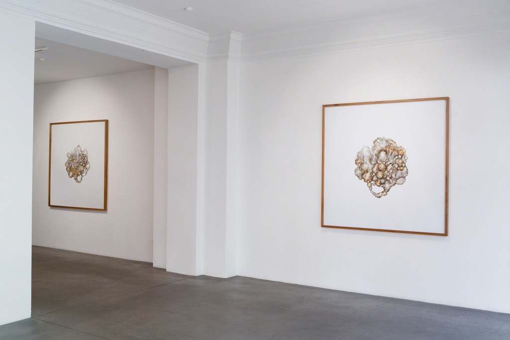 Installation view, Viktoria Strecker, Aorist, Engelage & Lieder, 2018 Installation view, Viktoria Strecker, Aorist, Engelage & Lieder, 2018