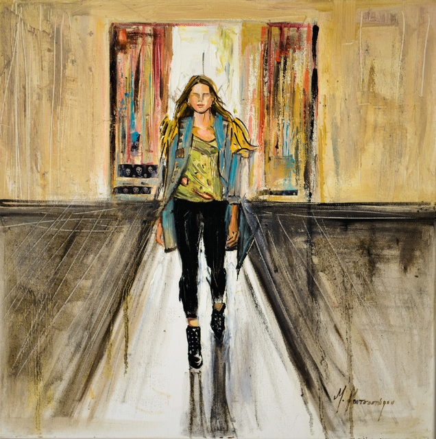 Marina Koutsospyrou, ‘Les femmes fatales’, 2017, Painting, Oil on canvas, nord.