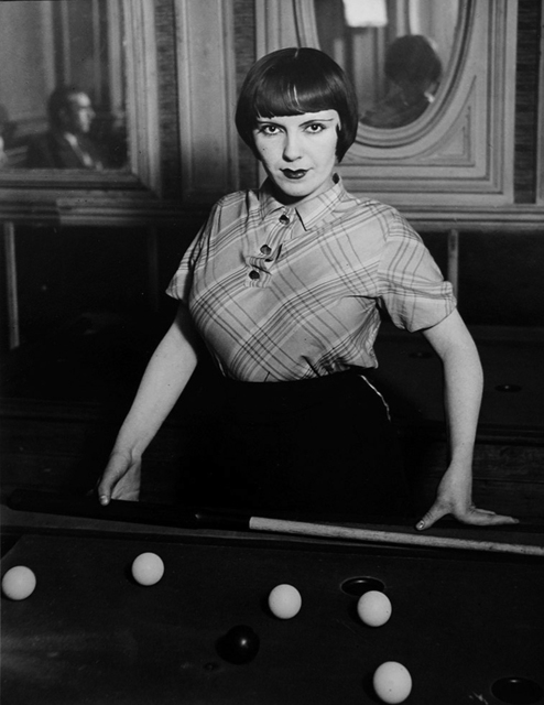 Brassaï, ‘La fille de Joie au Billard Russe’, 1932, ClampArt