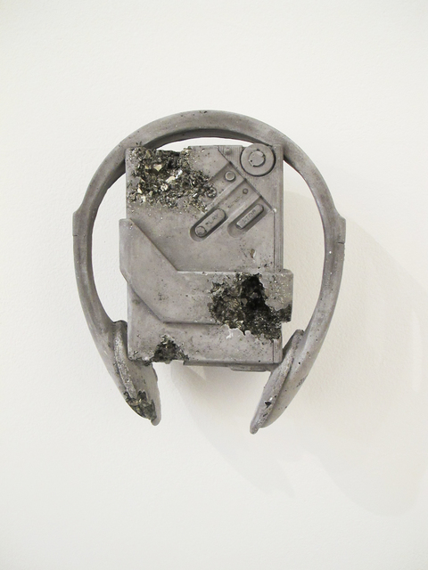 Daniel Arsham, ‘Pyrite Eroded Walkman’, 2015, Mixed Media, Pyrite, Hydrostone, Rush Philanthropic Arts Foundation Benefit Auction