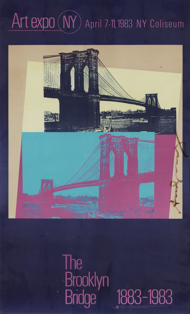 Andy Warhol, ‘The Brooklyn Bridge 1883-1983 (Not In F./S.)’, 1983, Doyle