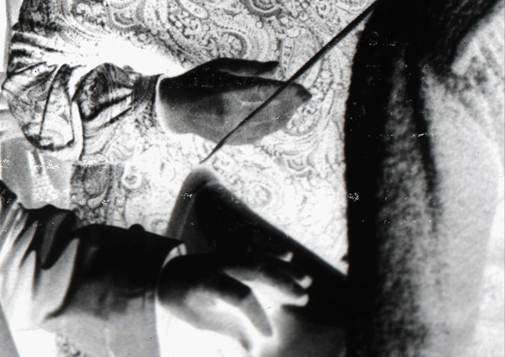 Imprinted Mater, Installation detail, fragment of archive image, original photograph: Archivo General de la Nación Argentina (Dpto. Doc. Fotográficos), 2017. Imprinted Mater, Installation detail, fragment of archive image, original photograph: Archivo General de la Nación Argentina (Dpto. Doc. Fotográficos), 2017.