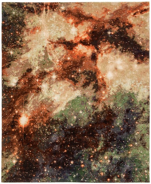 Jan Kath, ‘Space 9 rug’, 2014, Design/Decorative Art, Silk and Wool, Galerie SORS