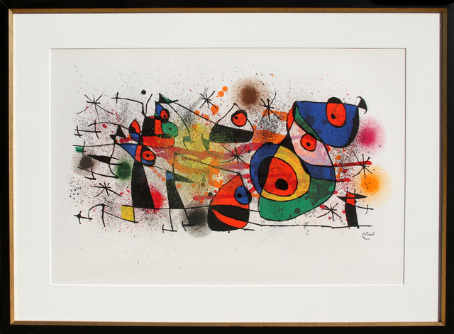 Joan Miró, ‘Céramiques, from Céramiques de Miro et Artigas (M. 928) ’, 1974, RoGallery