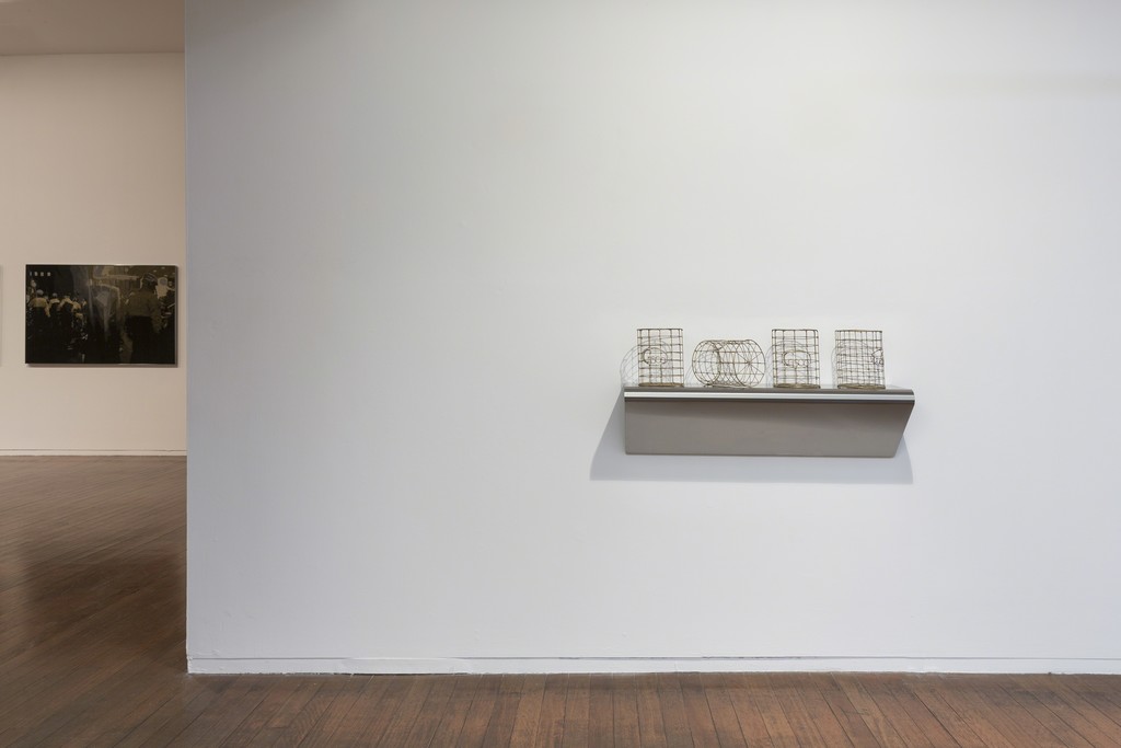 Marley Dawson, Public Furniture, Roslyn Oxley9 Gallery, 2018 (installation view). photo: Jessica Maurer Marley Dawson, Public Furniture, Roslyn Oxley9 Gallery, 2018 (installation view). photo: Jessica Maurer