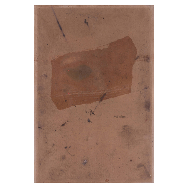 Martial Raysse, ‘Untitled’, 1963, Drawing, Collage or other Work on Paper, Mixed media on tracing paper mounted on cardboard, PIASA