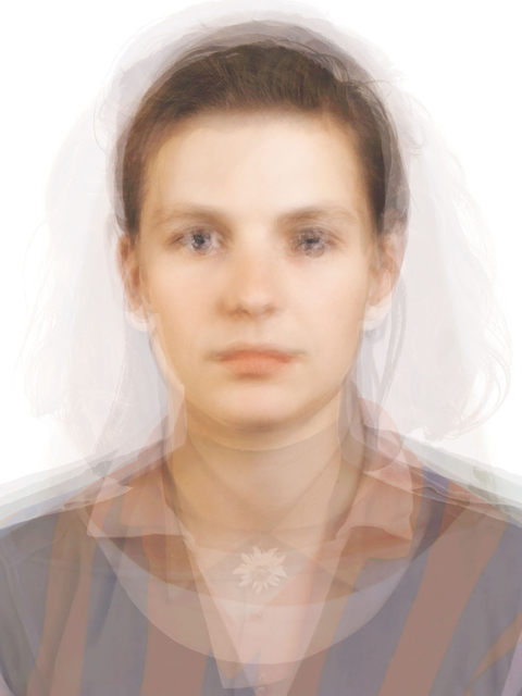 Doug Keyes, ‘Thomas Ruff’, 2014, Photography, Archival pigment print, G. Gibson Gallery