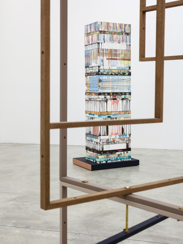 Installation view of 'Jeong 井' by Suki Seokyeong Kang Installation view of 'Jeong 井' by Suki Seokyeong Kang