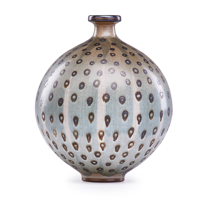 Rupert J. Deese, ‘Bulbous Vase With Circles, Claremont, CA’, Rago/Wright