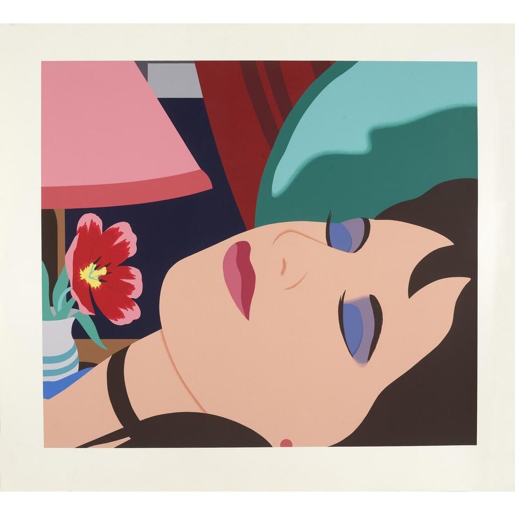 Tom Wesselman - Cynthia in the Bedroom