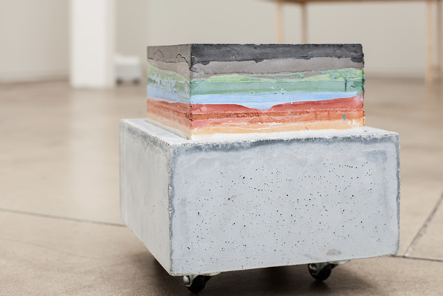Mónica Planes, ‘Colección de jardines (El suelo)’, 2017, àngels barcelona