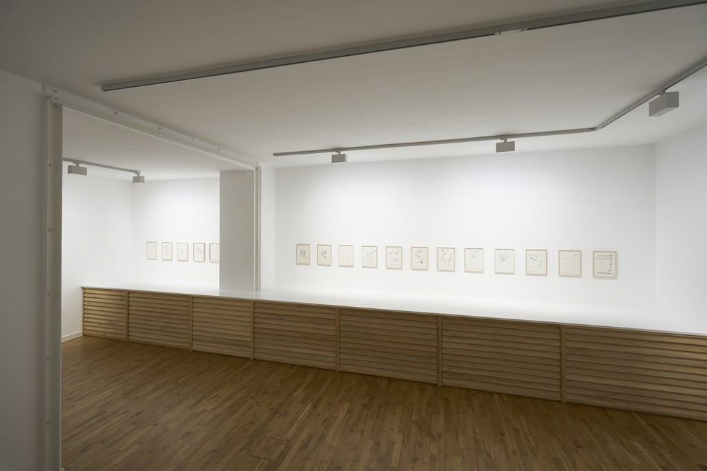 Imi Knoebel, Drawings, 2017
Installation view / Ausstellungsansicht Imi Knoebel, Drawings, 2017
Installation view / Ausstellungsansicht