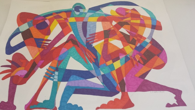 Emmett Wigglesworth, ‘The Angels Brought Us Together’, 2018, 73 See Gallery
