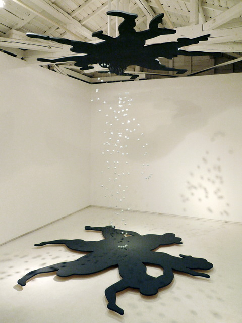 KAZZ SASAGUCHI, ‘un-ei (lower-body) No.1, 2’, 2012, Aki Gallery