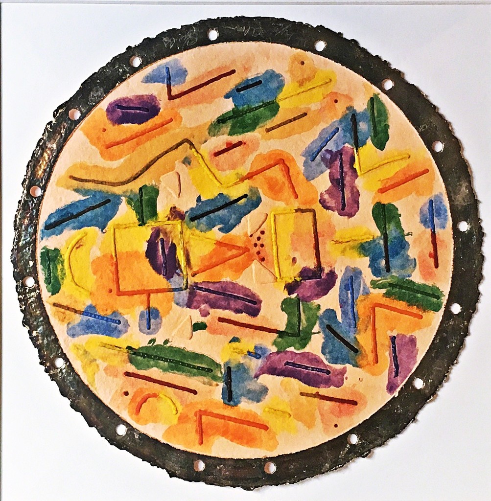 Kess InHouse Shirlei Patricia Muniz Aqua Pink & Yellow Yellow Pink Wall Tapestry 51 x 60 Kess InHouse Shirlei Patricia Muniz Aqua Pink & Yellow Yellow Pink Wall Tapestry 51 x 60