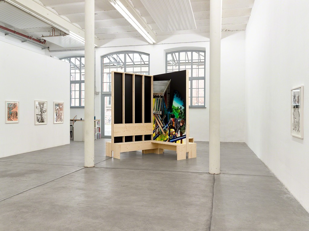 installation view installation view