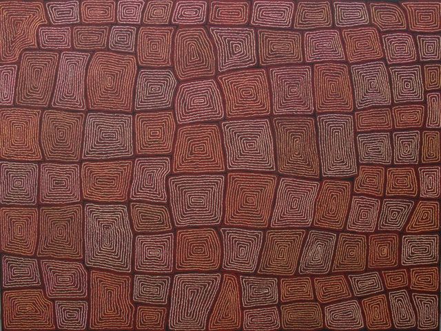 Thomas Tjapaltjarri, ‘Tingari’, 2013, SmithDavidson Gallery