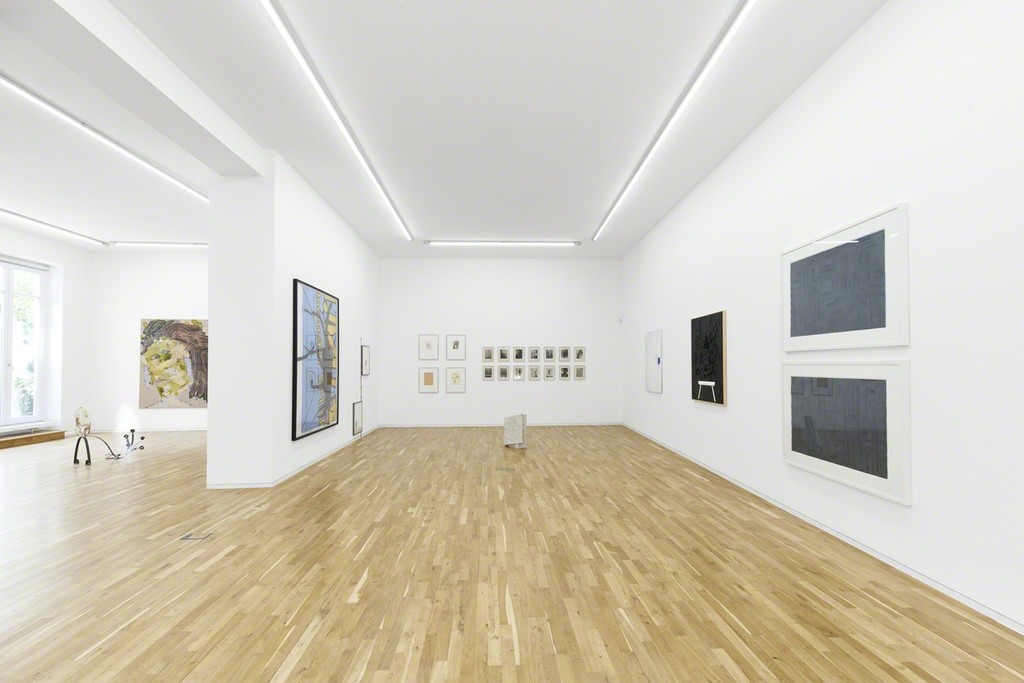 40+10+1, exhibition view, Jahn und Jahn, 2018 40+10+1, exhibition view, Jahn und Jahn, 2018