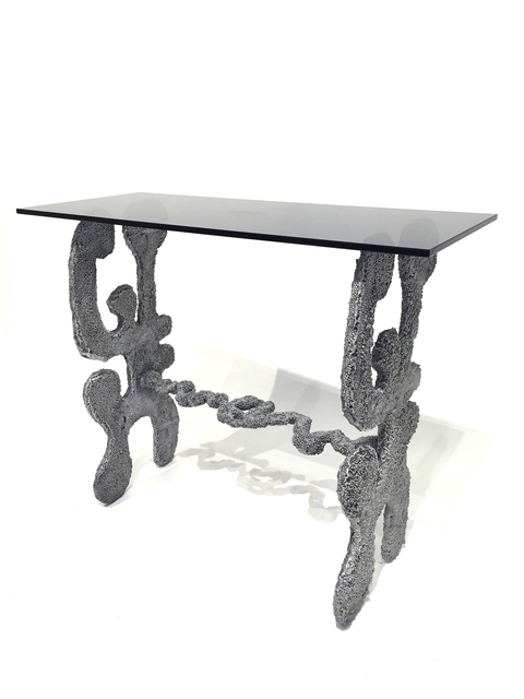 Chris Wolston, ‘Luxor Console’, 2016, Design/Decorative Art, Sand-cast aluminum, Sight Unseen