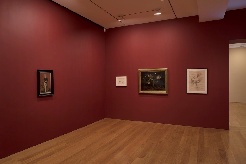 "BALTHUS"
Installation view "BALTHUS"
Installation view