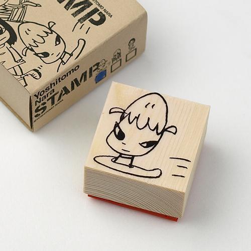 Yoshitomo Nara, ‘Stamp "Little Girl"’, 2010-2020, Design/Decorative Art, Stamp, Curator Style