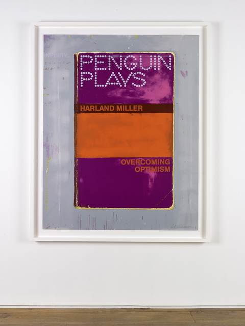 Harland Miller, ‘Overcoming Optimism’, 2014, Ingleby Gallery