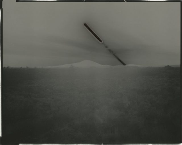 Chris McCaw, ‘Sunburned GSP#932 (Idaho)’, 2016, Photography, Silver Gelatin Print, photo-eye Gallery