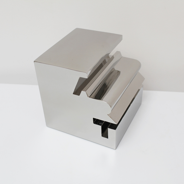 Bernard Quentin, ‘ART CUBE’, 2012, Design/Decorative Art, Stainless steel, Galerie Loft