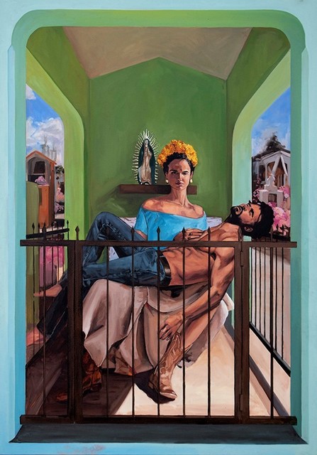 Tracy Stuckey, ‘Lastima’, 2020, Painting, Oil on canvas, Visions West Contemporary