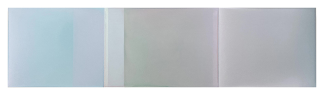 Susan English, ‘Travel’, 2021, Painting, Tinted polymer on aluminum composite, Kathryn Markel Fine Arts