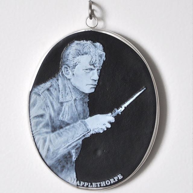 Charlotte Potter, ‘Cameographic – Robert Mapplethorpe’, 2017, Lisa Sette Gallery