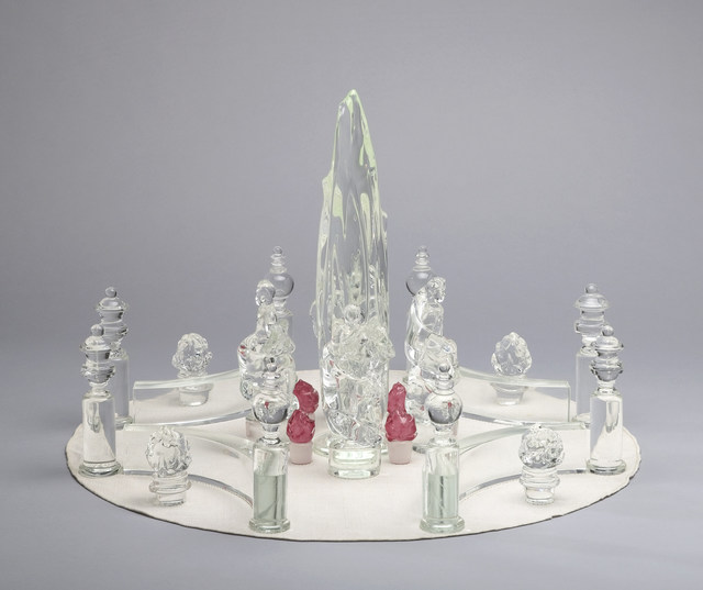 Tiffany & Company, ‘Crystal Cypress Tree’, 1961, Cooper Hewitt, Smithsonian Design Museum
