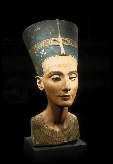 Attributed to Thutmose | Queen Nefertiti (ca. 1350 B.C. (Dynasty XVIII ...