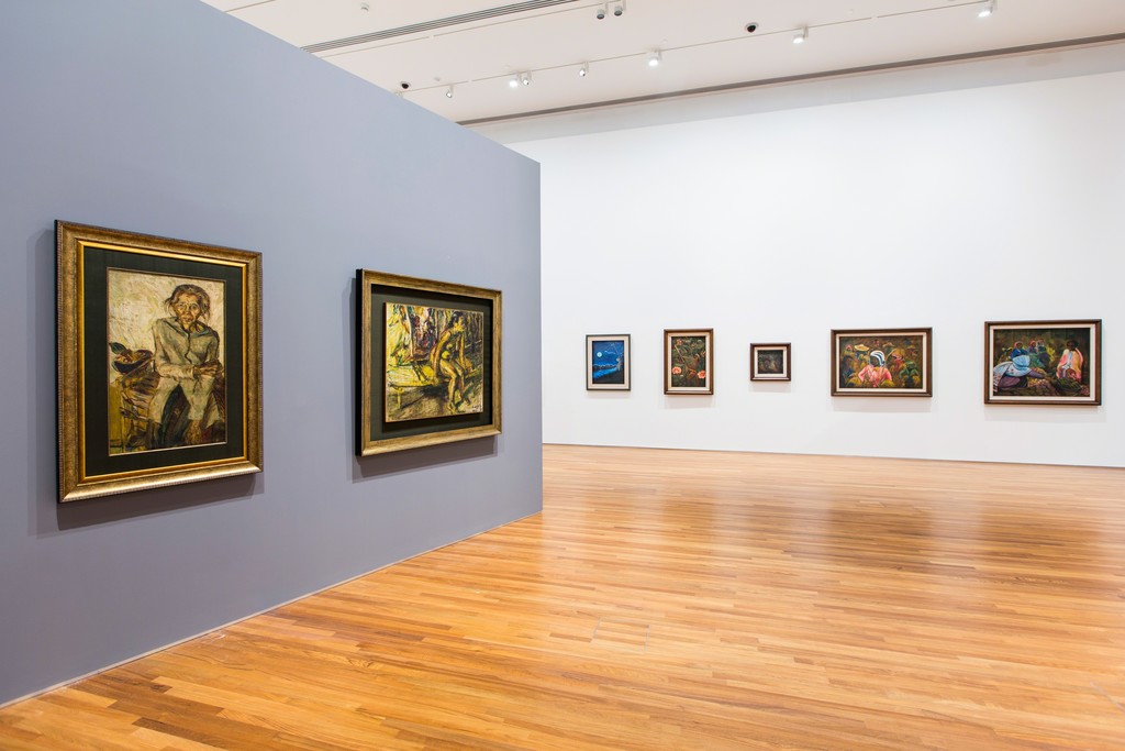 Installation view of "Reframing Modernism" at National Gallery of Singapore, Singapore (2016). Image courtesy of National Gallery of Singapore Installation view of "Reframing Modernism" at National Gallery of Singapore, Singapore (2016). Image courtesy of National Gallery of Singapore