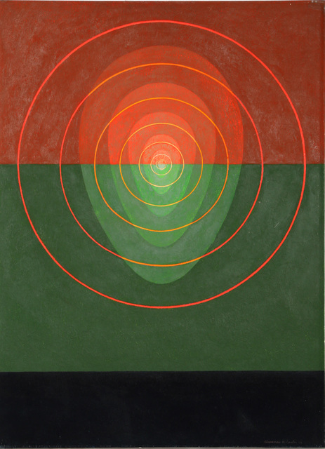 Clarence Holbrook Carter, ‘Mandala No. 2’, 1968, Print, Silkscreen, RoGallery