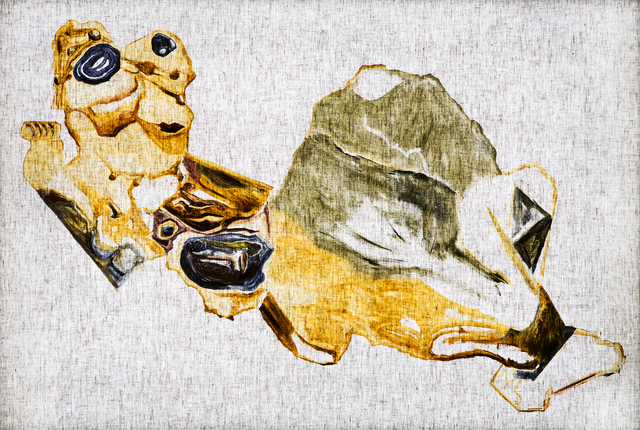 Ulf Rollof, ‘Rorschach-Rollof 2’, 2019, CFHILL