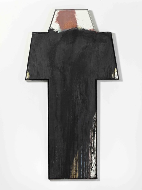 Arnulf Rainer, ‘Kreuz, ohne Titel’, 1988/89, Galerie Thaddaeus Ropac